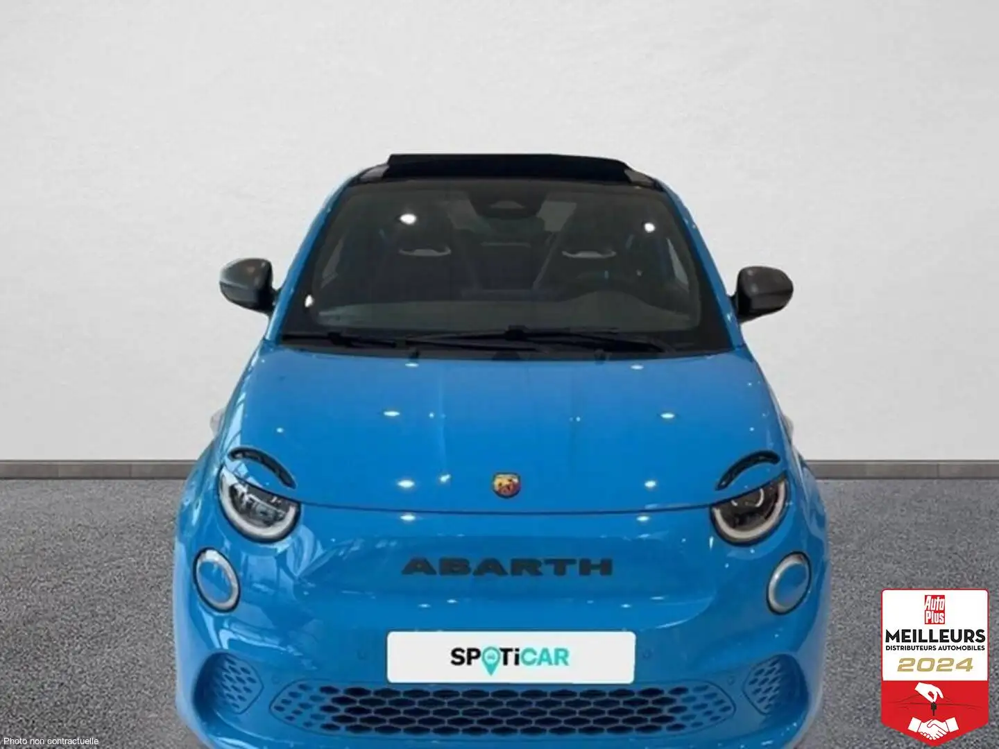 Abarth 500 E 155 ch turismo Albastru - 2