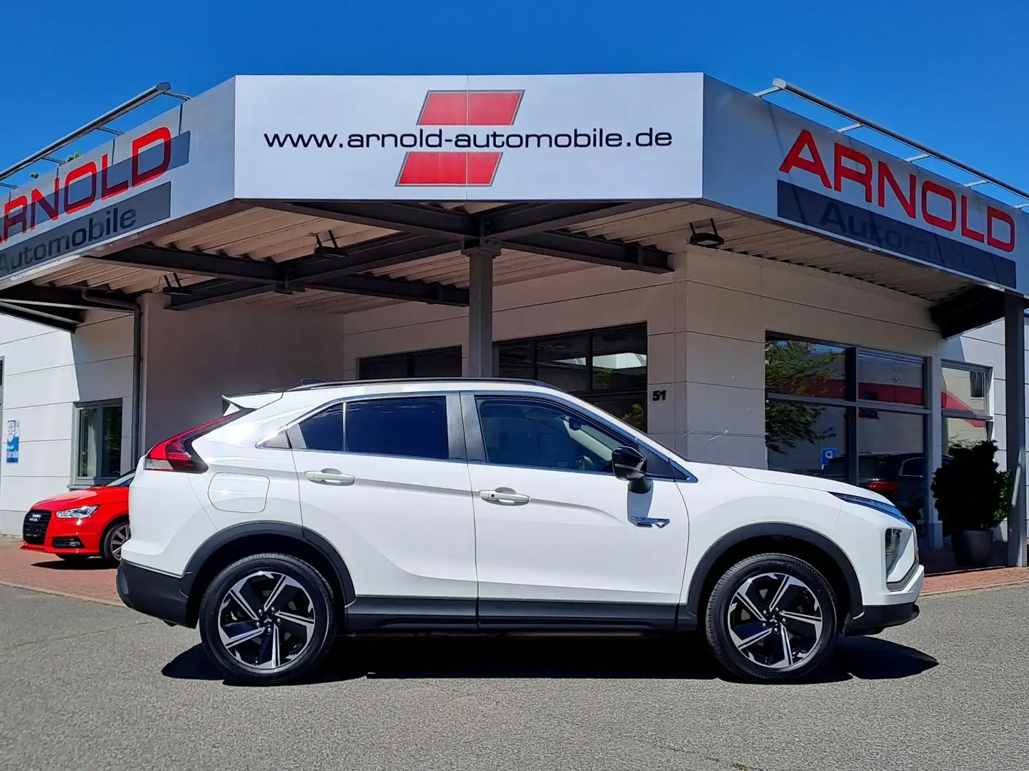Mitsubishi Eclipse Cross 2.4 PLUG-IN HYBRID 4WD Blanco - 2
