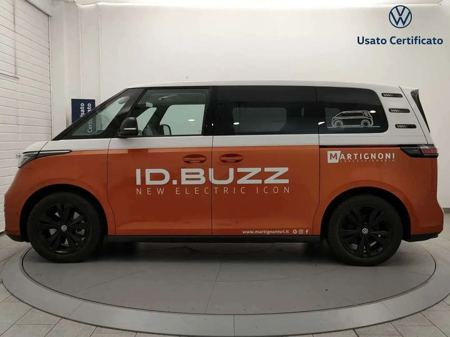 Volkswagen ID. Buzz ID.Buzz Orange - 2