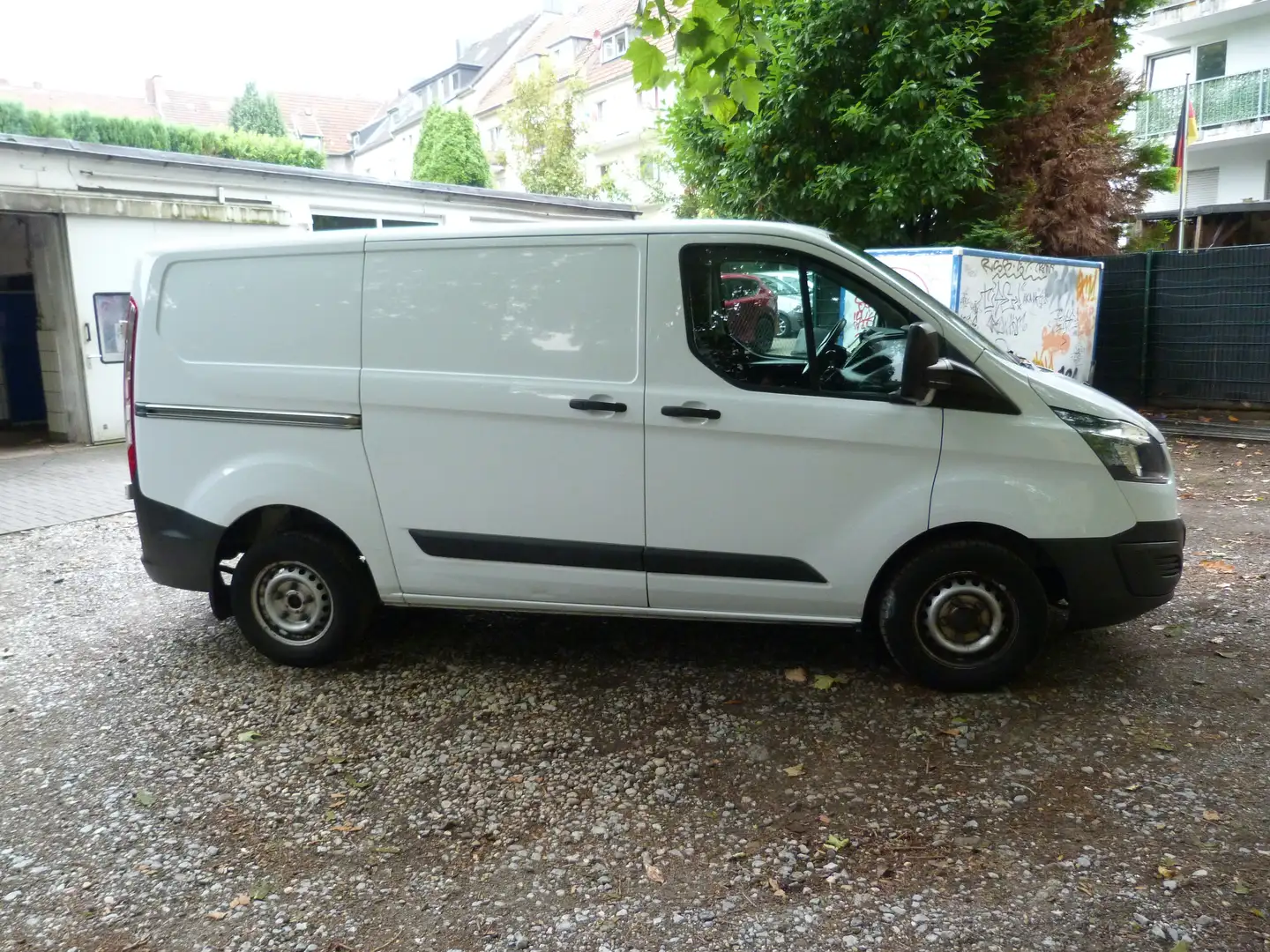 Ford Transit Custom Transit Custom TDCi 270 L1H1 Weiß - 1