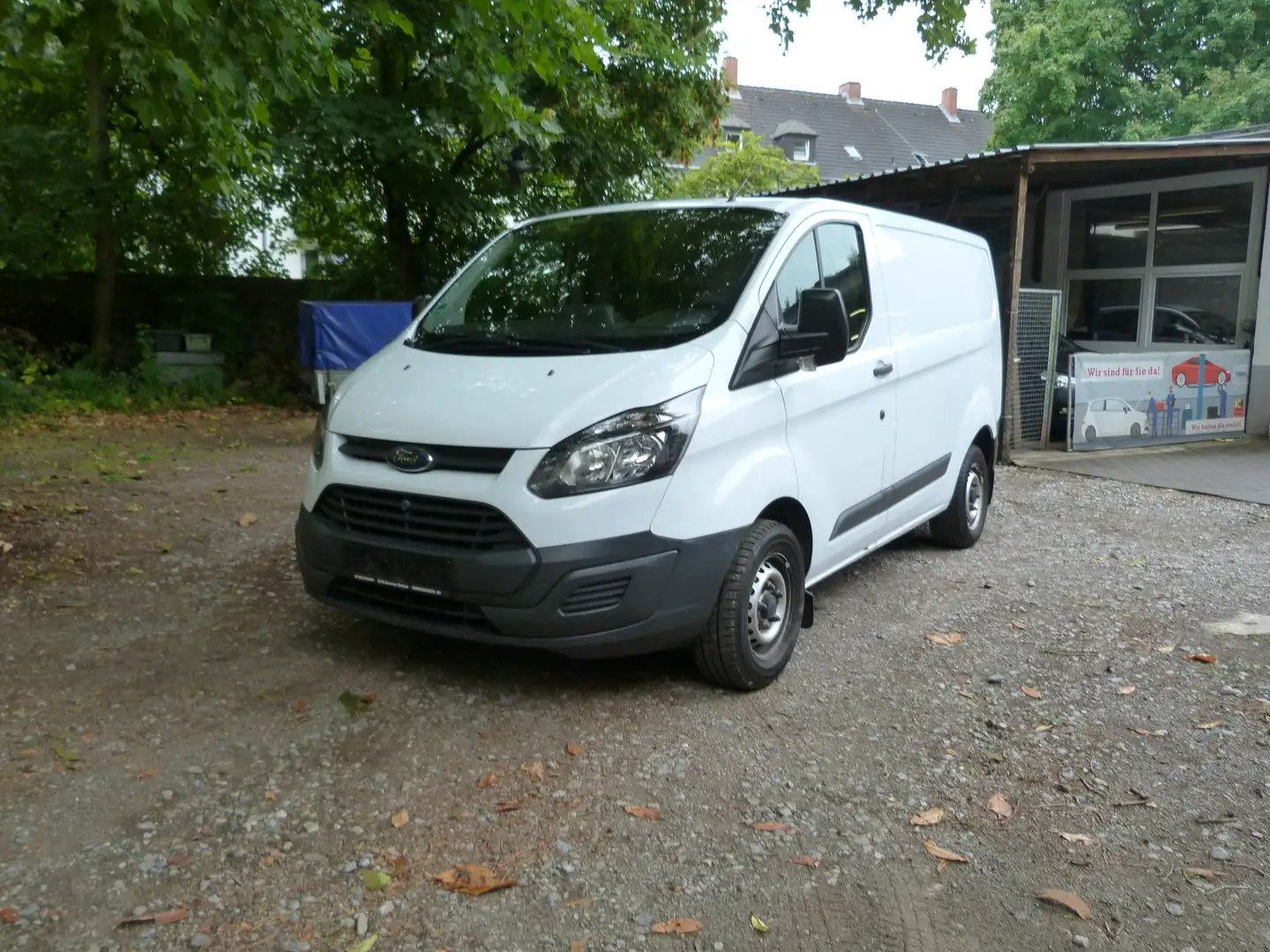 Ford Transit Custom Transit Custom TDCi 270 L1H1 Weiß - 2
