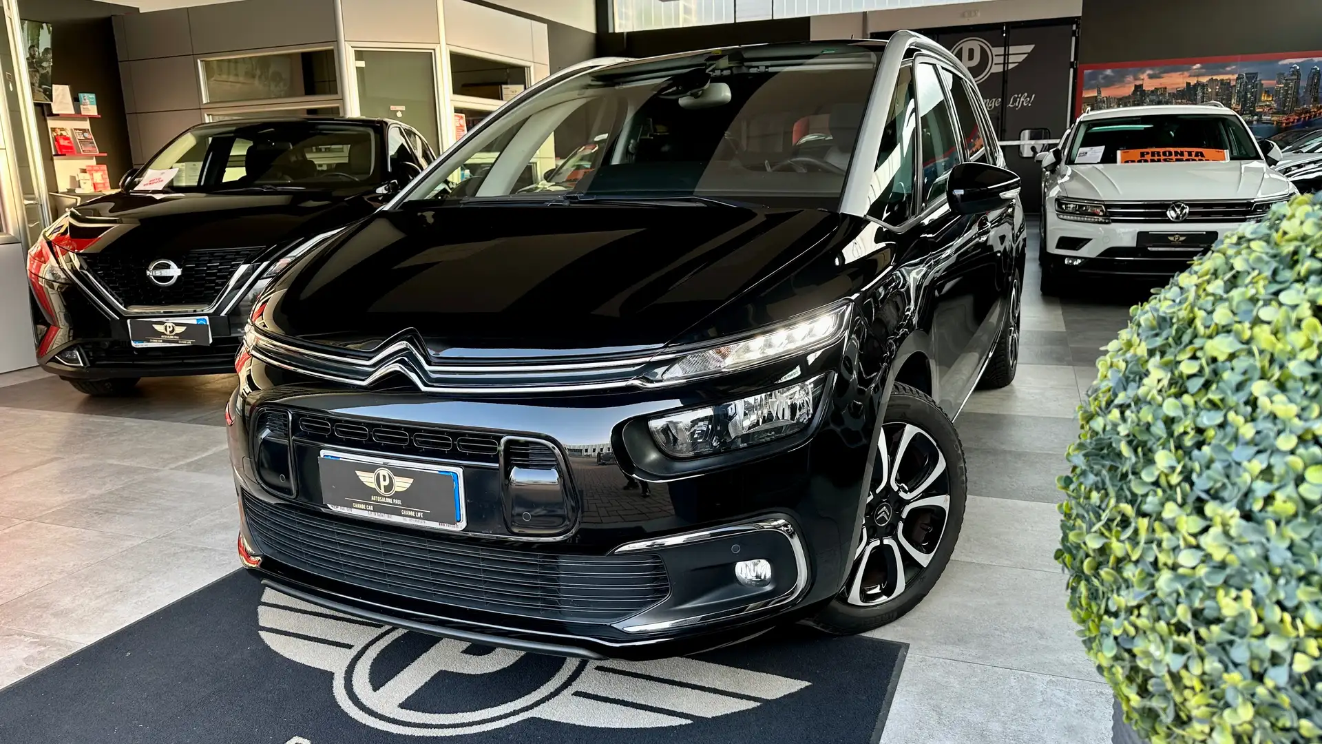 Citroen Grand C4 SpaceTourer 1.5 BlueHDi 130CV Eat8 S&S Shine Negro - 1