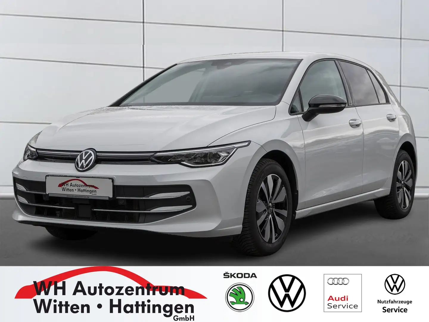Volkswagen Golf VIII 1.5 l TSI GOAL NAVI AHK GJ-REIFEN LED PDC ACC Weiß - 1