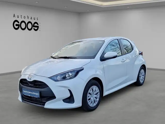 2026 Toyota Yaris in White for sale