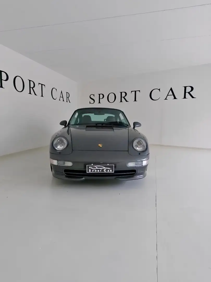 Porsche 993 911 Carrera cat Coupé Gris - 1