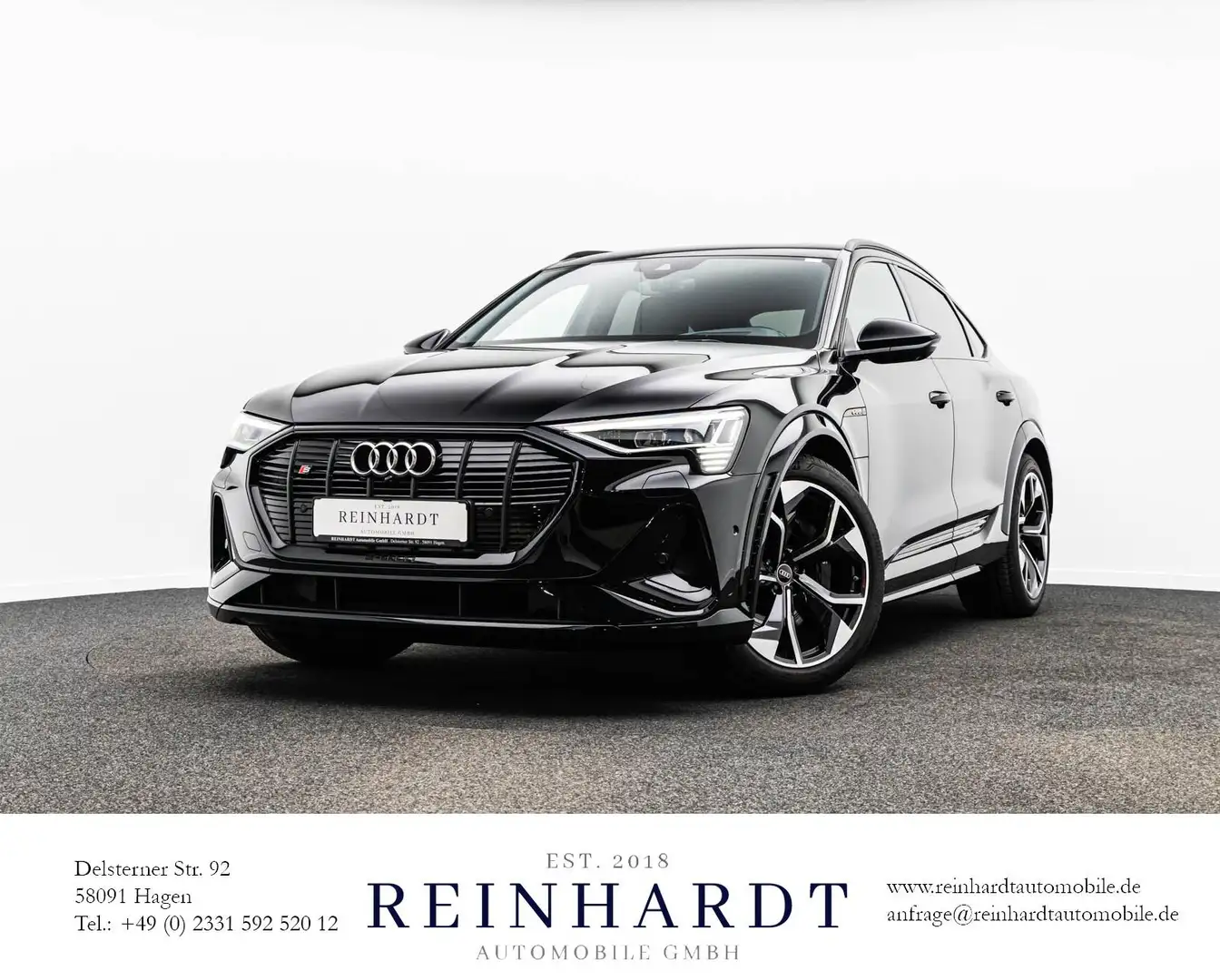 Audi e-tron SPORTBACK S BLACK/ACC/HuD/PANO/S-SITZE Schwarz - 1