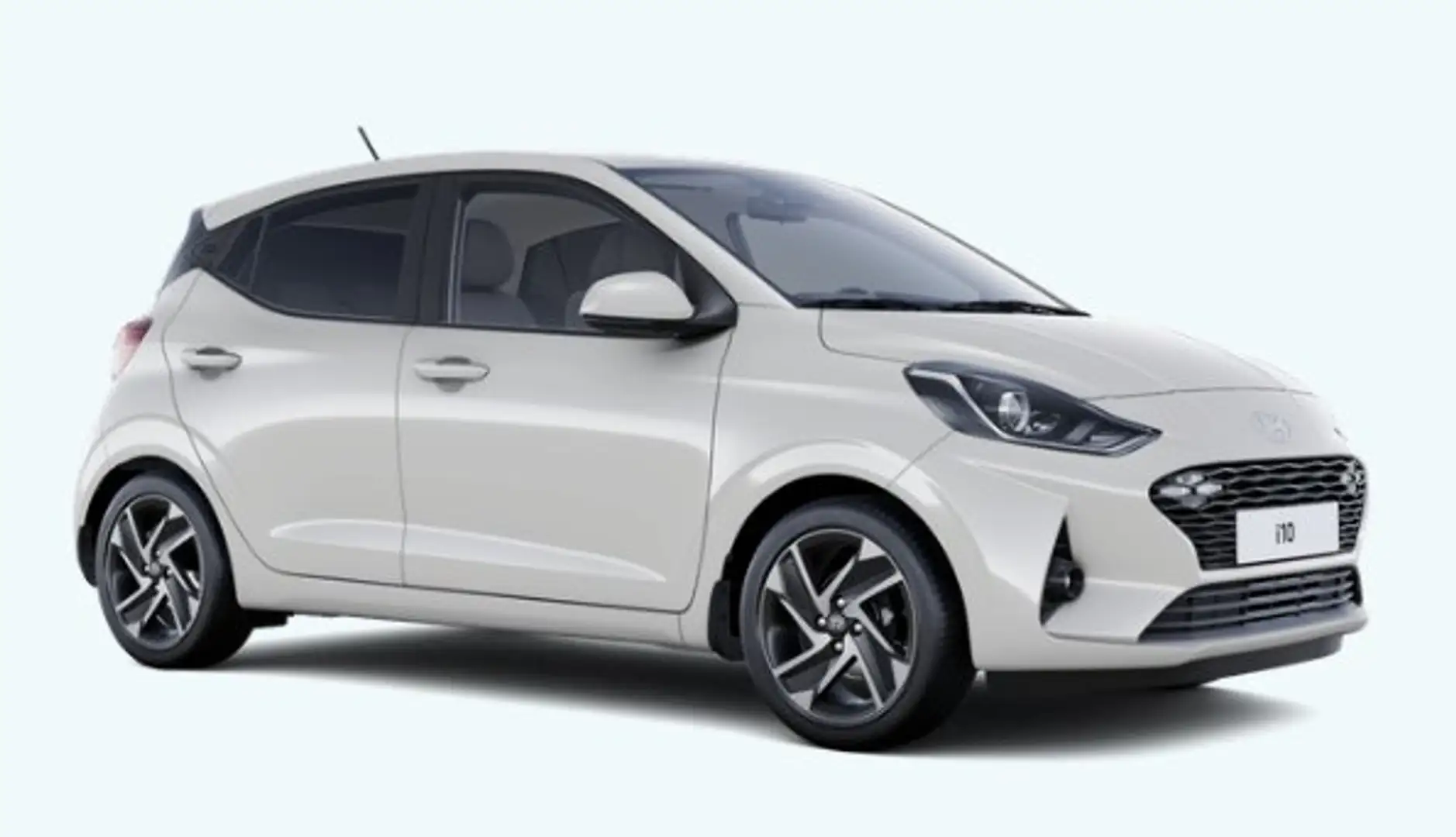 Hyundai i10 Prime Gris - 2