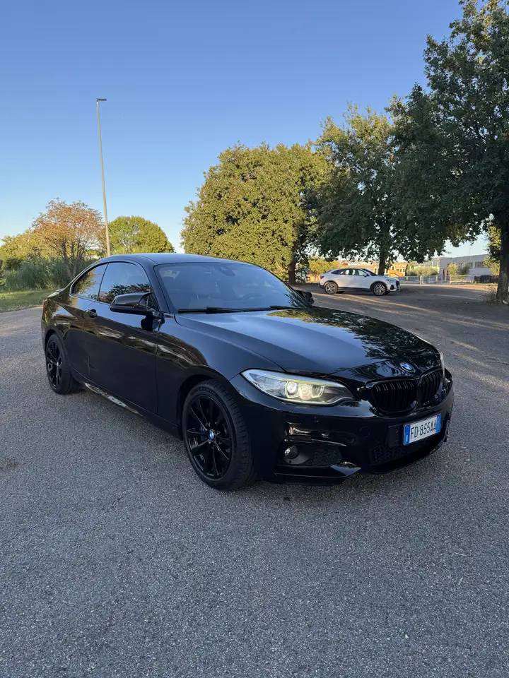 BMW 220 220d Coupe Msport 190cv auto — photo 1 of 14