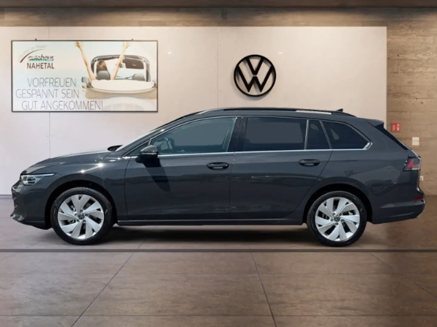 Volkswagen Golf VIII Variant 1.5 eTSI Style  AHK LED-MATRIX BUSINE Gris - 2