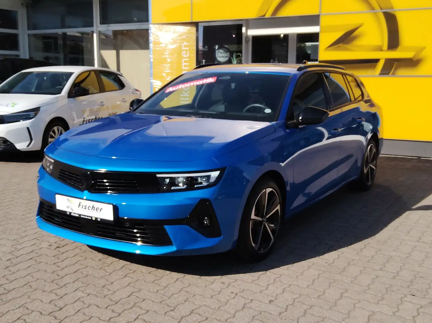 Opel Astra GS / Rückfahrkamera / LED-Scheinwerfer Blau - 1