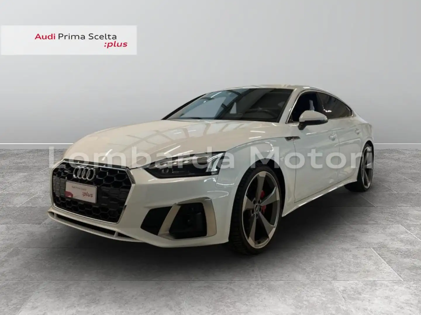 Audi A5 Sportback 40 2.0 tdi mhev S line Edition quattro Bianco - 1