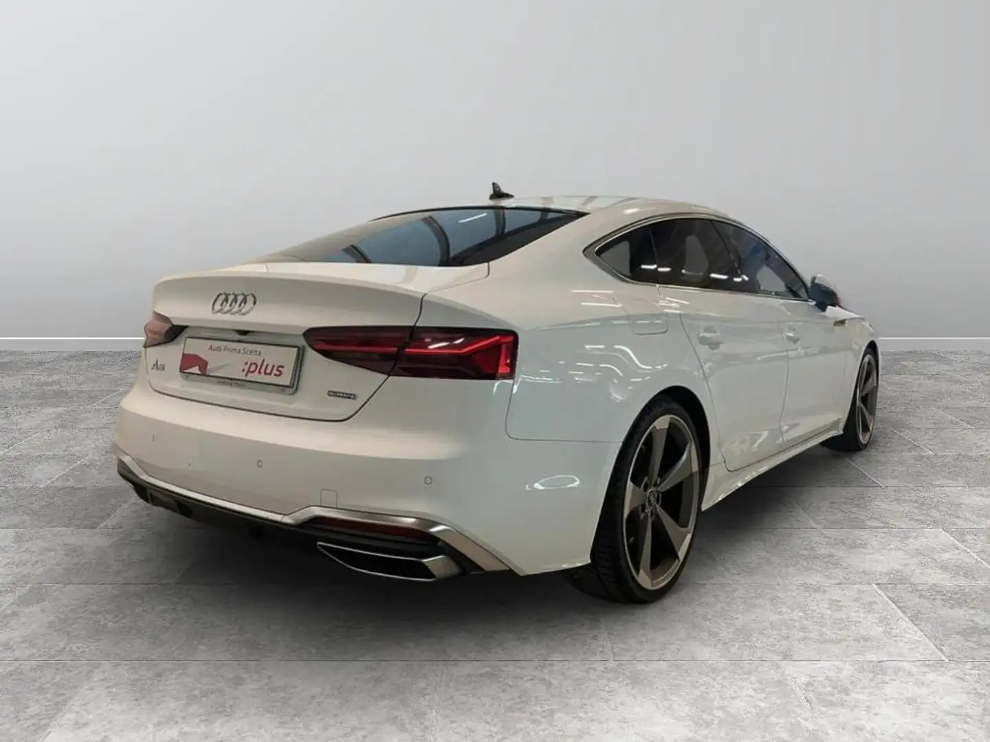 Audi A5 Sportback 40 2.0 tdi mhev S line Edition quattro Bianco - 2
