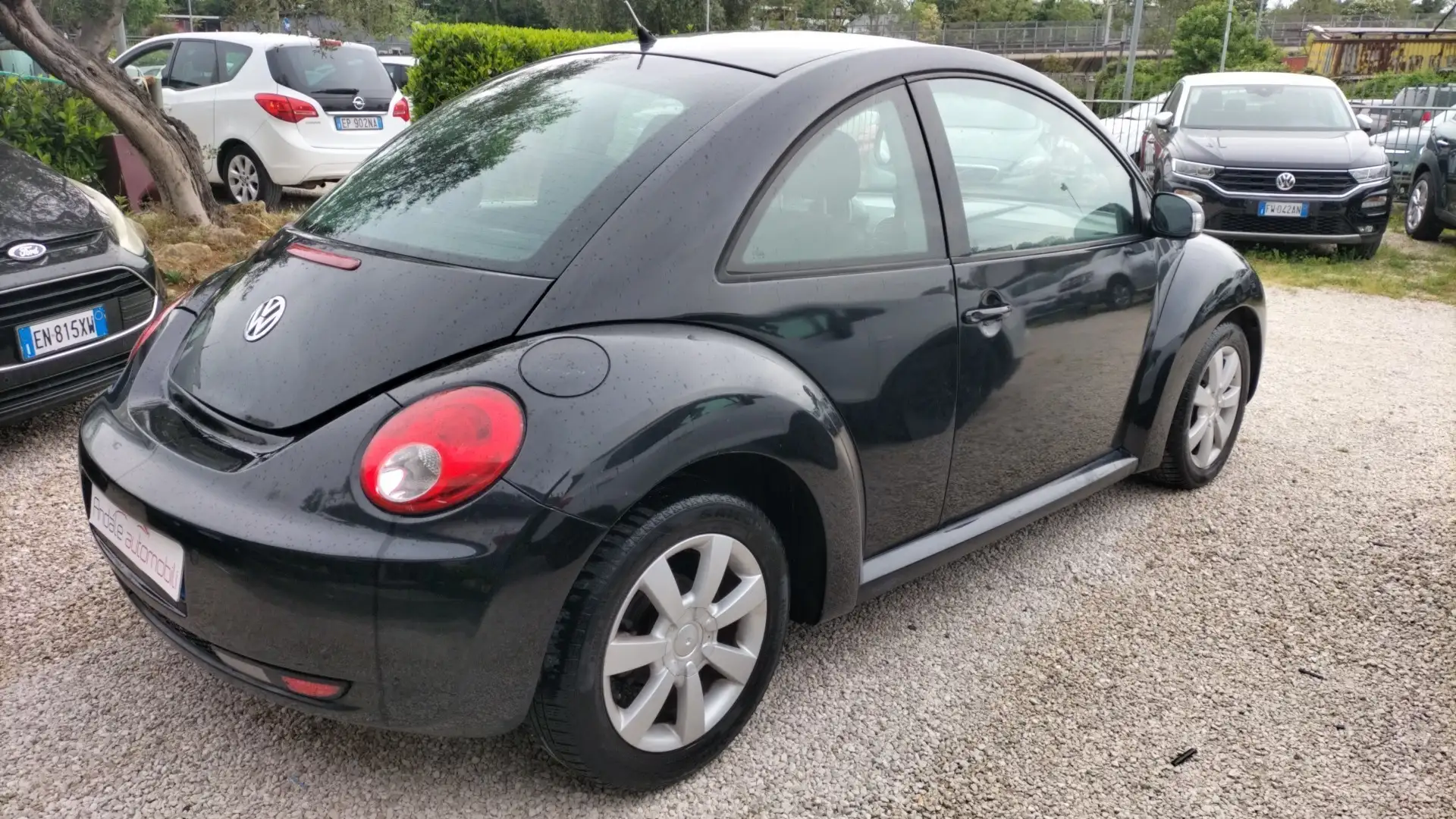 Volkswagen New Beetle 1.9 TDI 105CV **KM135000** Noir - 2