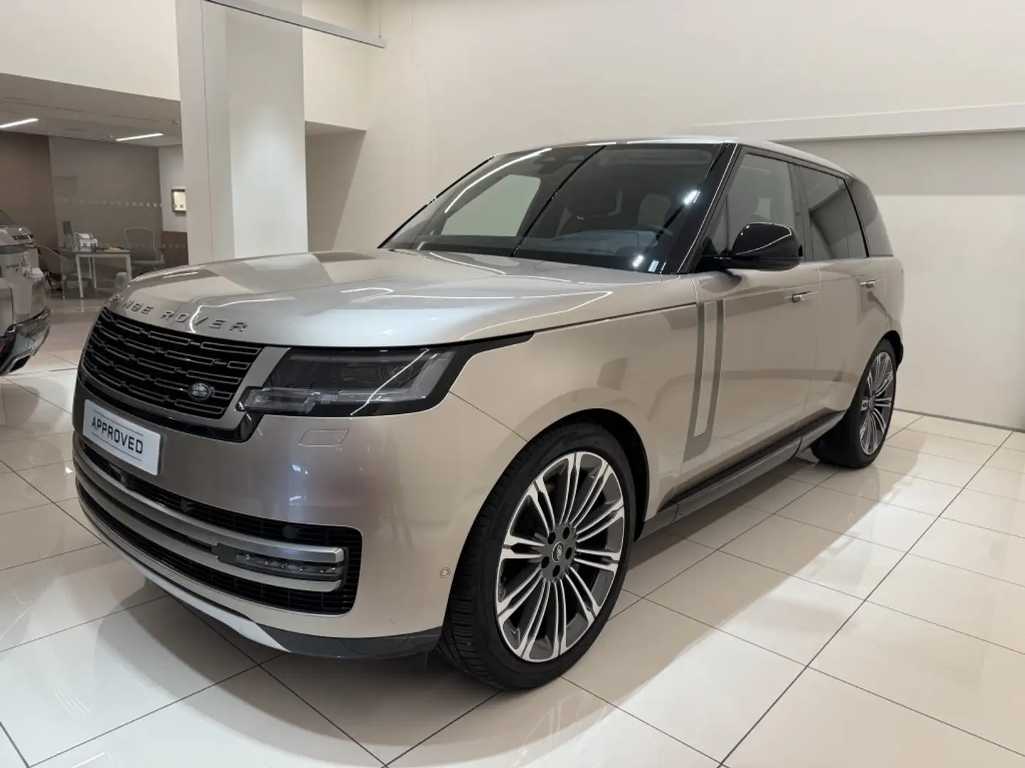 Land Rover Range Rover 3.0D I6 MHEV HSE SWB AWD Aut. 350 Beige - 1