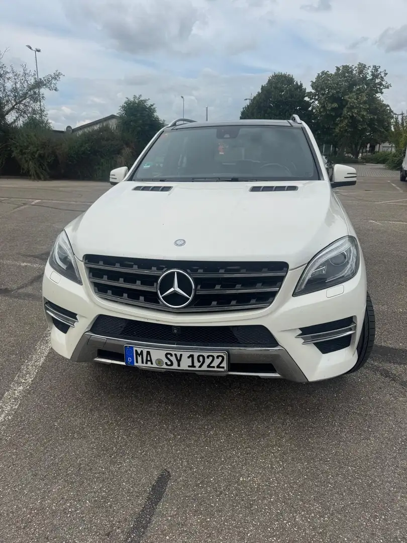 Mercedes-Benz ML 250 ML 250 CDI BlueTec bijela - 1