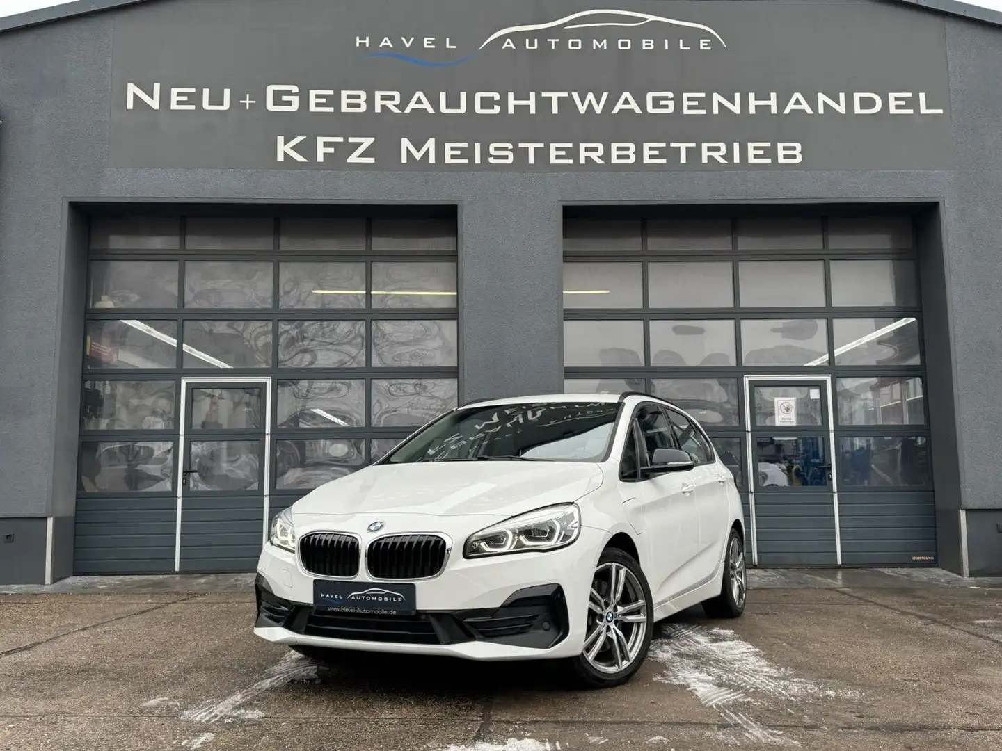 BMW 225 225xe Active Tourer Sport Line Kamera LED Sitzhz Weiß - 2