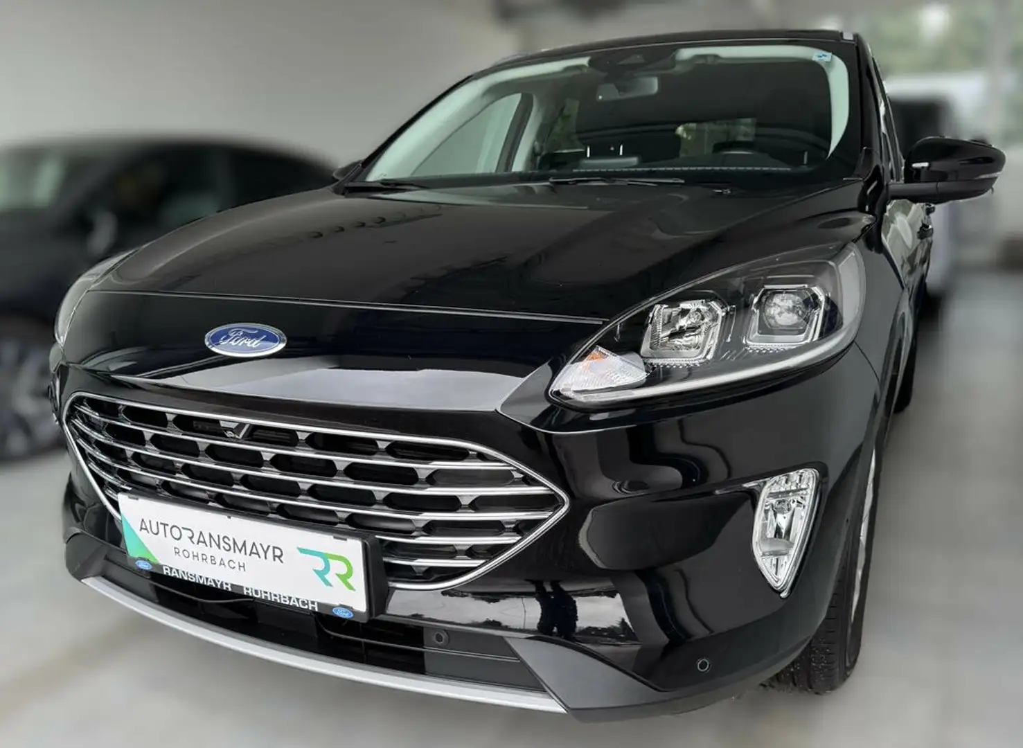 Ford Kuga Titanium Allrad Schwarz - 2