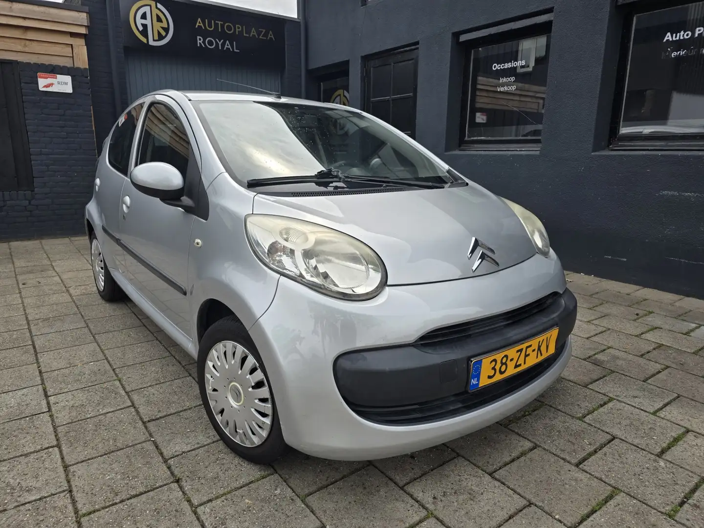 Citroen C1 1.0-12V Ambiance Gris - 1