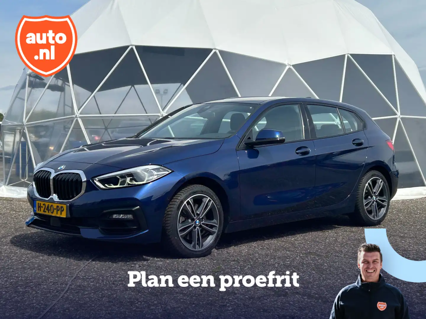 BMW 118 1-serie 118i High Executive Edition | LED-verlicht Azul - 1