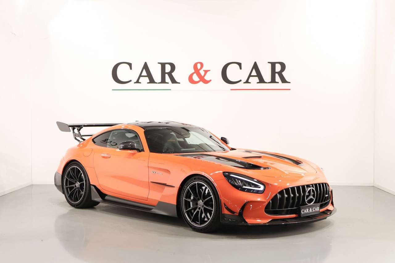 Mercedes-Benz AMG GT AMG Black Series