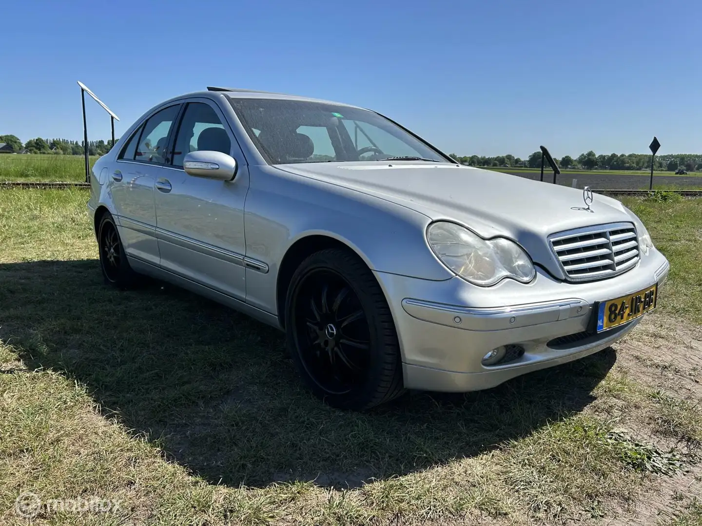 Mercedes-Benz C 270 CDI Elegance AIRCO NAVI CRUISE PARK SENS Серый - 2