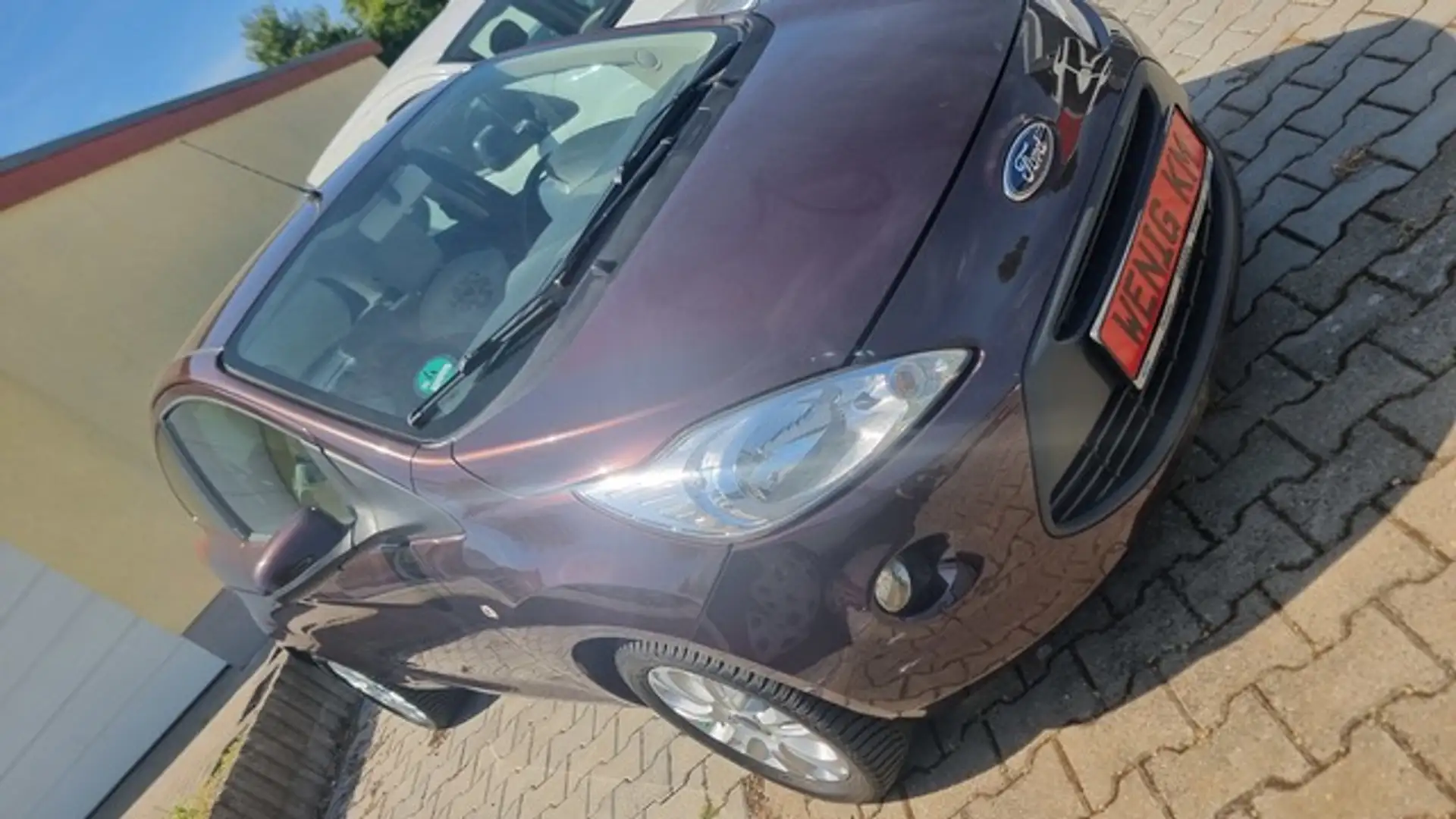 Ford Ka/Ka+ KA 1.2 ROYAL 51kW nur 34tkm! KLIMAAUTOMATIK uvm. Mauve - 2