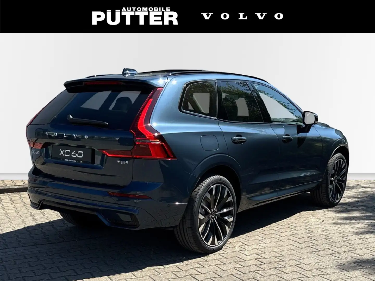 Volvo XC60 Recharge T8 AWD Ultra Dark Facelift 21'' ACC 360 K Bleu - 2