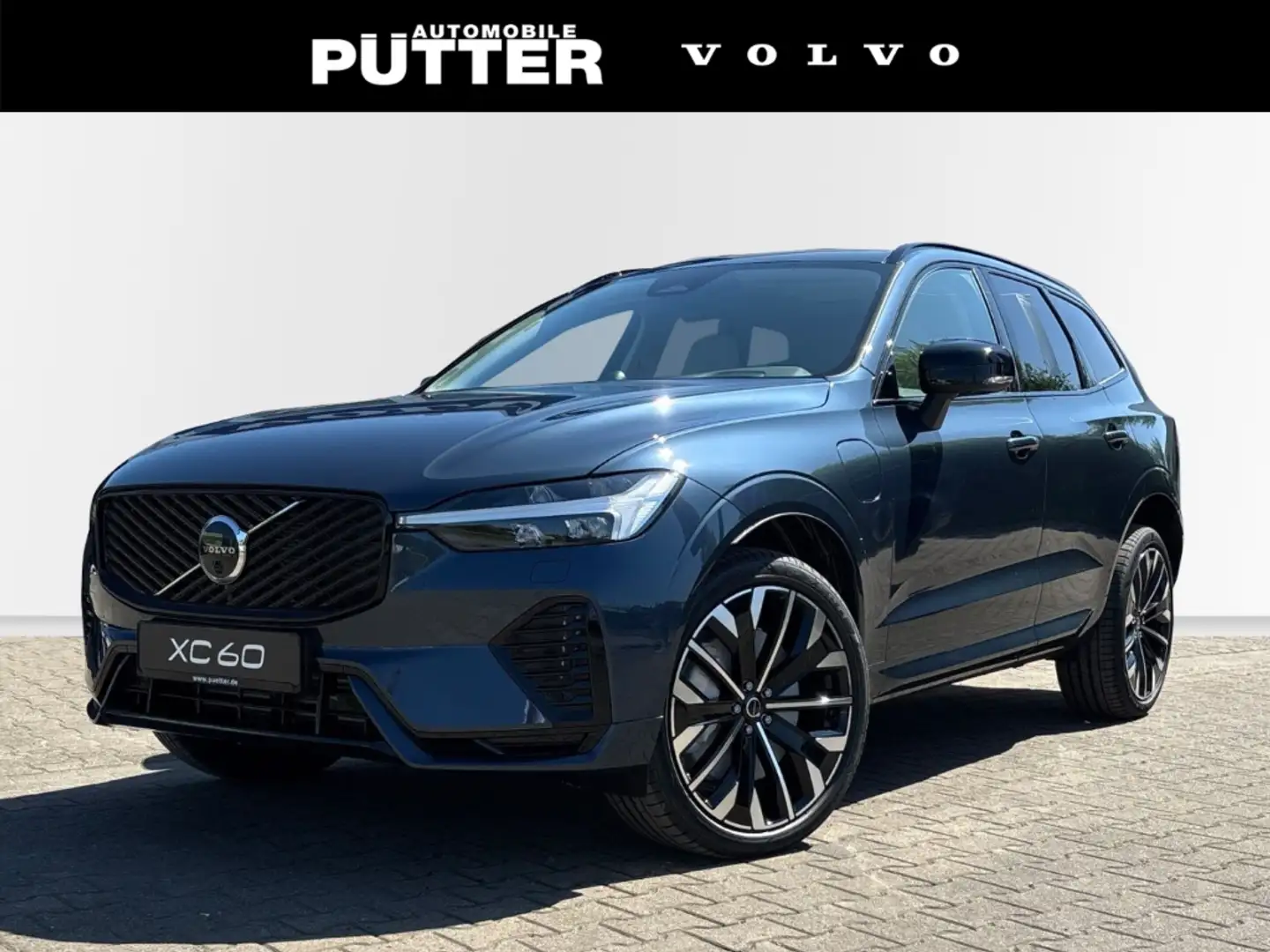 Volvo XC60 Recharge T8 AWD Ultra Dark Facelift 21'' ACC 360 K Bleu - 1