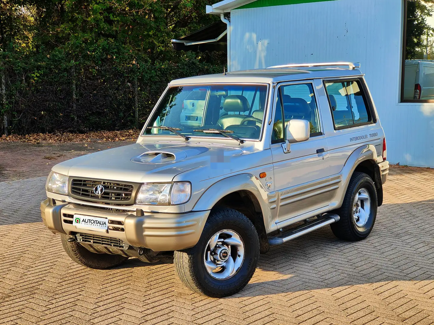Hyundai Galloper Galloper 3p 2.5 tdi Max + gancio traino Argintiu - 1