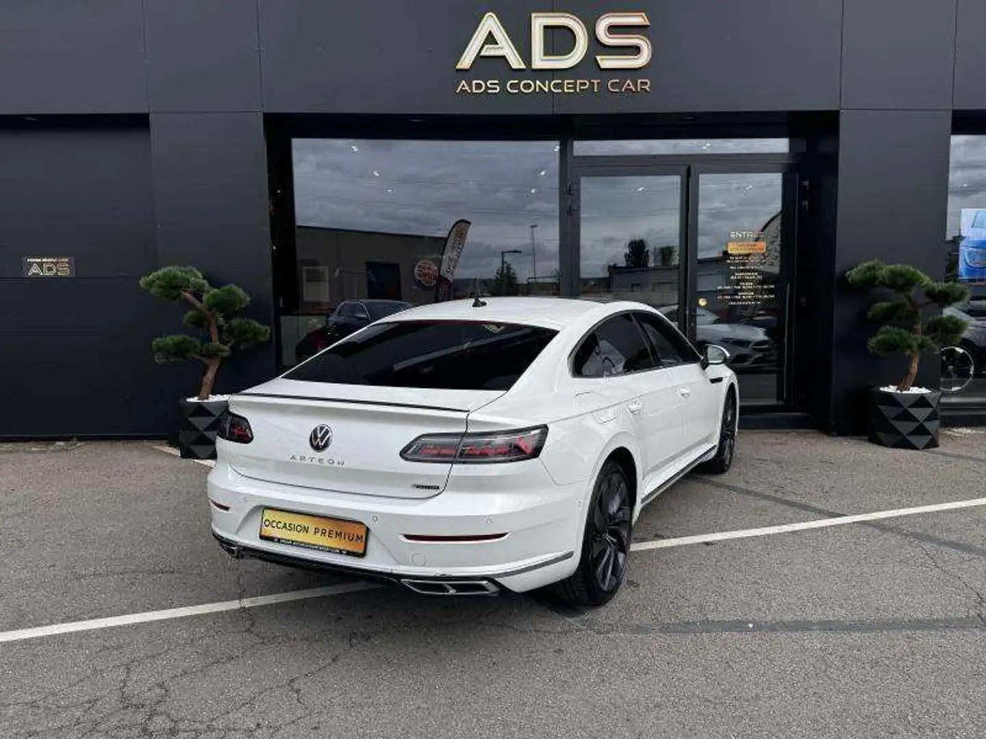 Volkswagen Arteon R-Line Wit - 2