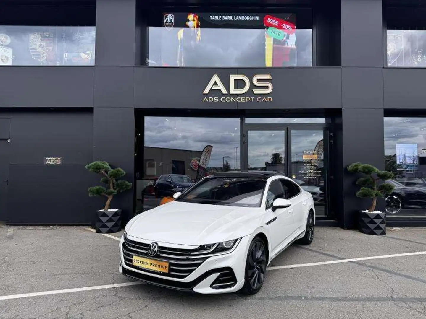 Volkswagen Arteon R-Line Wit - 1