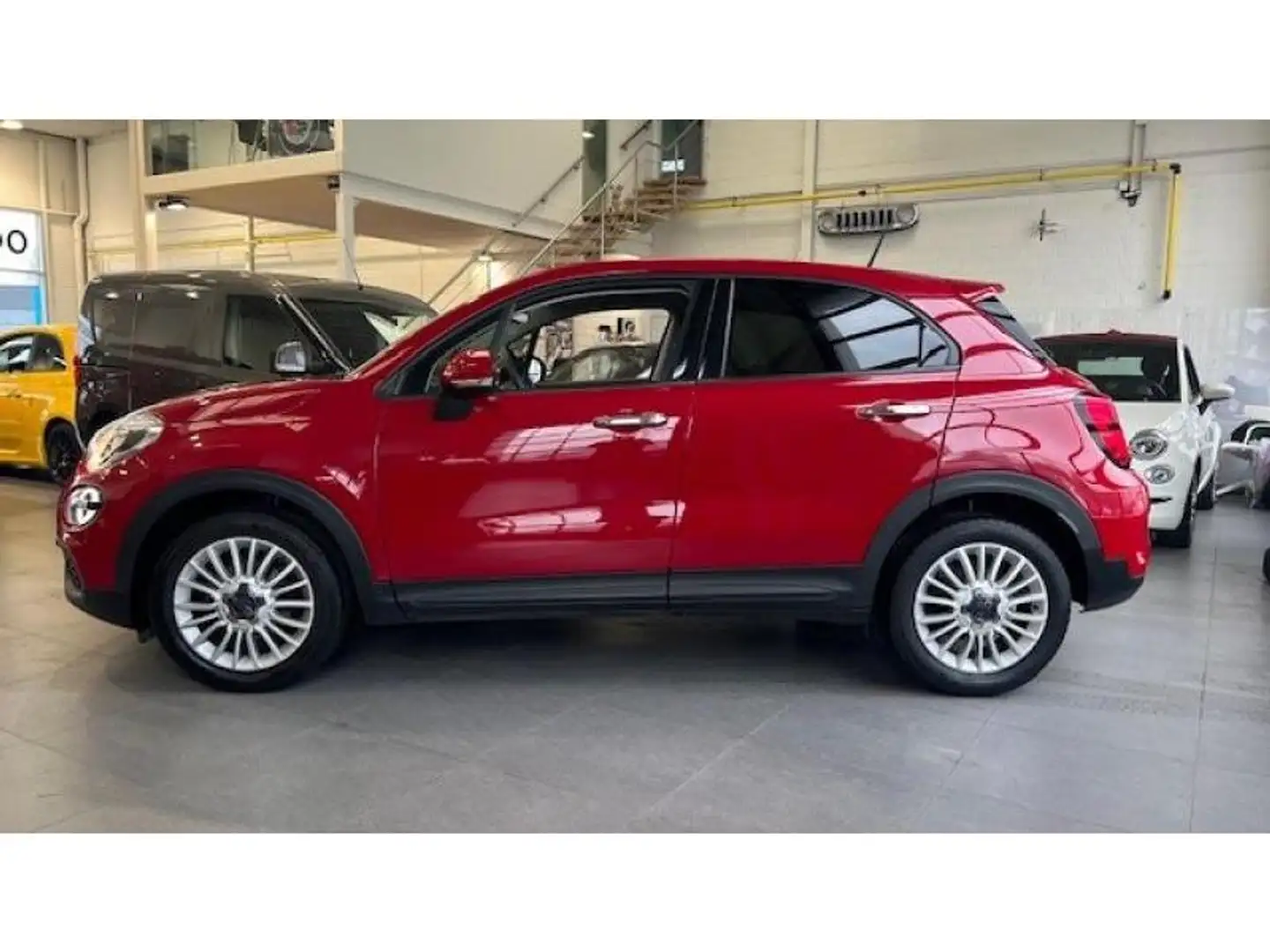 Fiat 500X Urban1.0 firefly 120 Rojo - 2