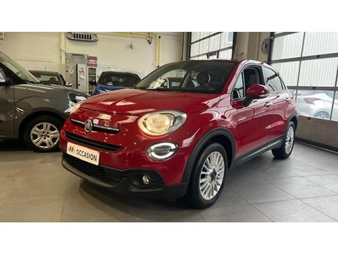 Fiat 500X Urban1.0 firefly 120 Rojo - 1