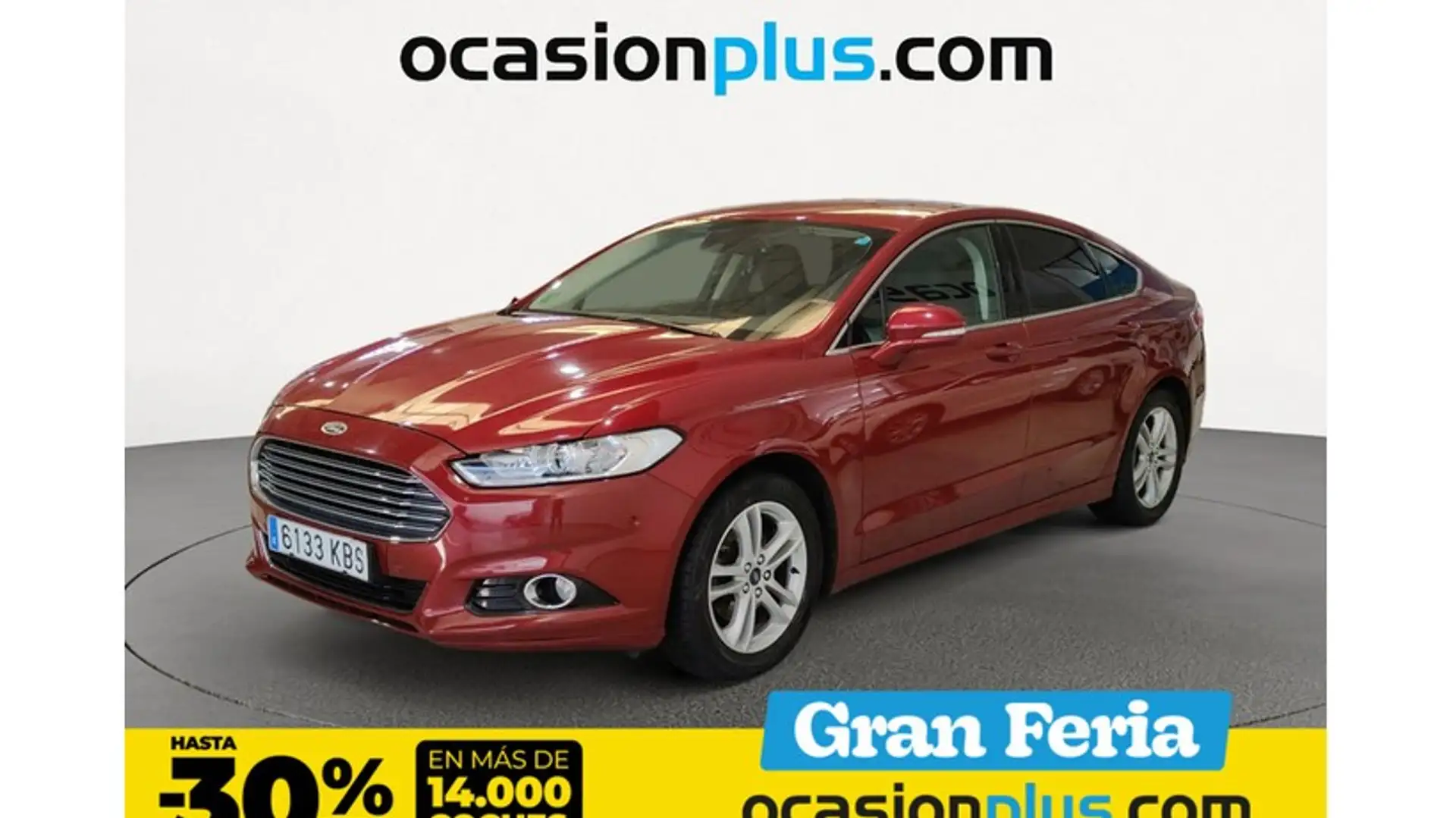Ford Mondeo 2.0TDCI Titanium PowerShift 180 Rojo - 1