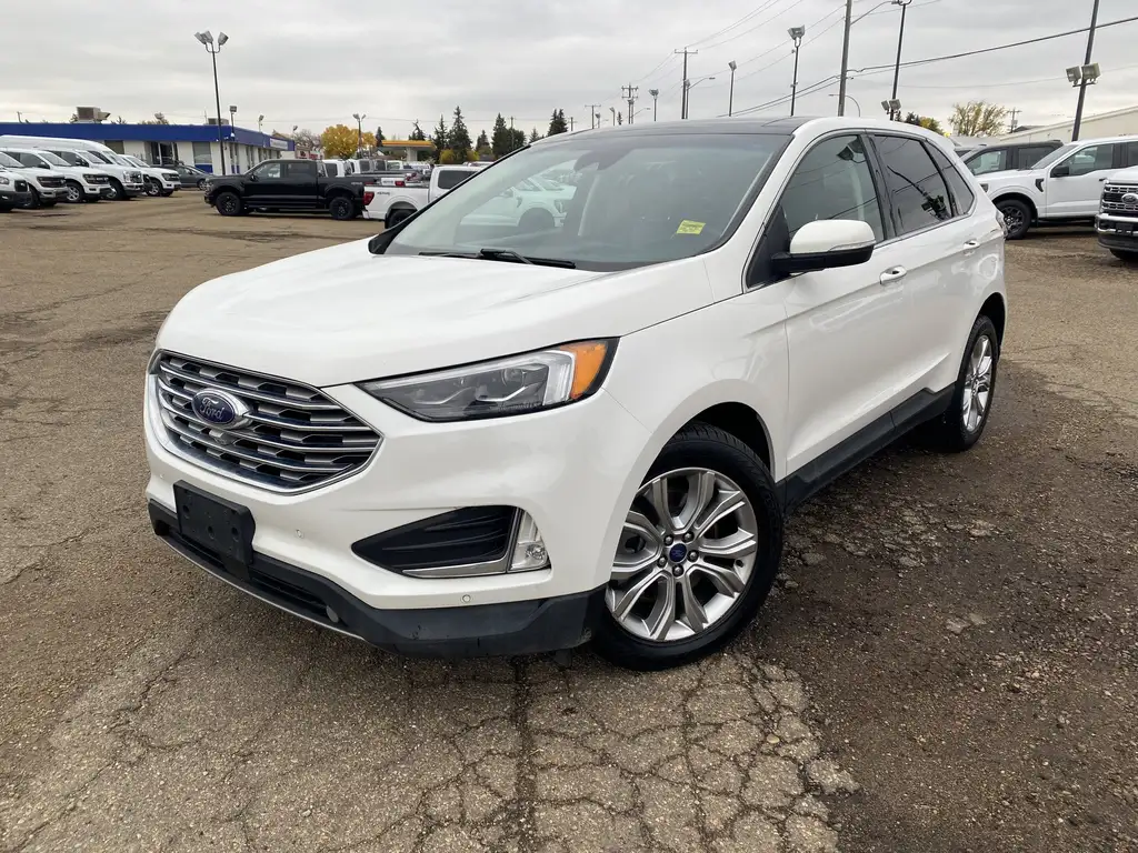 2022 Ford Edge Titanium | Panoramic Roof | Remote start | Rear Ca — photo 2