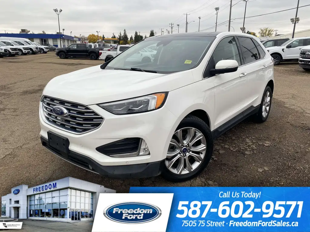 2022 Ford Edge Titanium | Panoramic Roof | Remote start | Rear Ca — photo 1