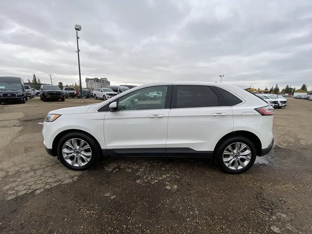 2022 Ford Edge Titanium | Panoramic Roof | Remote start | Rear Ca — photo 4