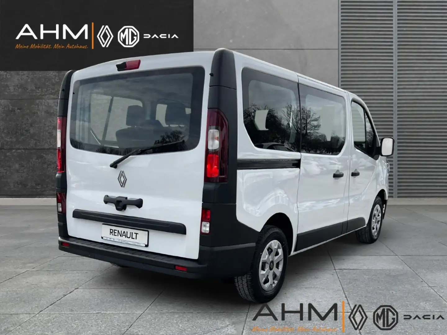 Renault Trafic COMBI AUTHENTIC BLUE dCi 110 KAMERA KLIMA Weiß - 2