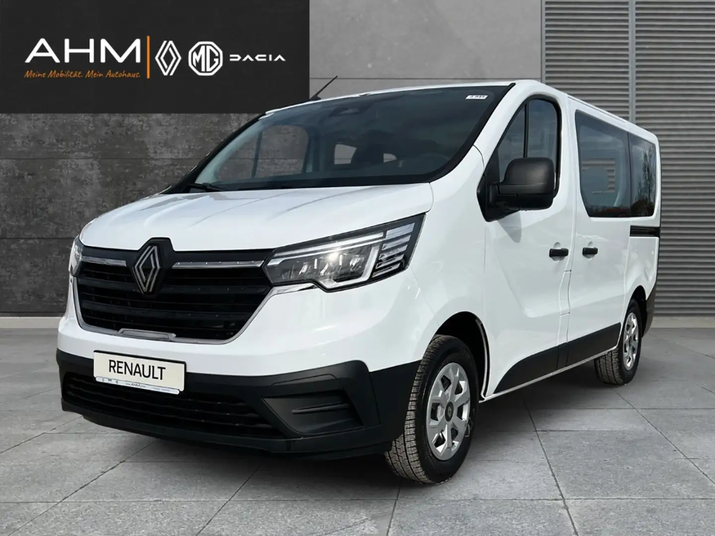 Renault Trafic COMBI AUTHENTIC BLUE dCi 110 KAMERA KLIMA Weiß - 1