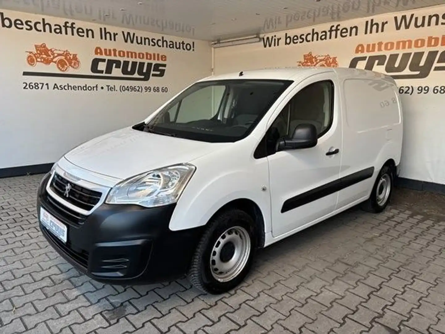 Peugeot Partner 1.6 L1 98 VTi Premium Blanc - 1