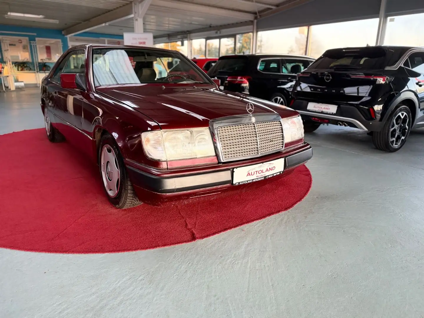 Mercedes-Benz CE 230 *Mercedes-Benz*CE 230*W124*SSD*Automatik*SHZ* Rojo - 2