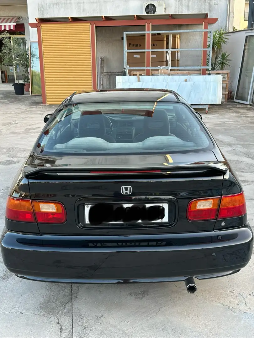 Honda Civic 3p 1.6 Esi Zwart - 2