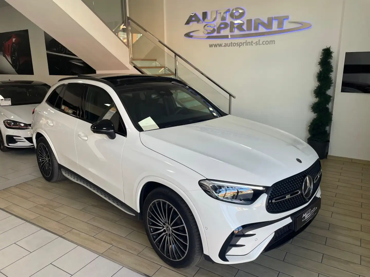 Mercedes-Benz GLC 220 220d 4Matic 9G-Tronic Blanc - 1