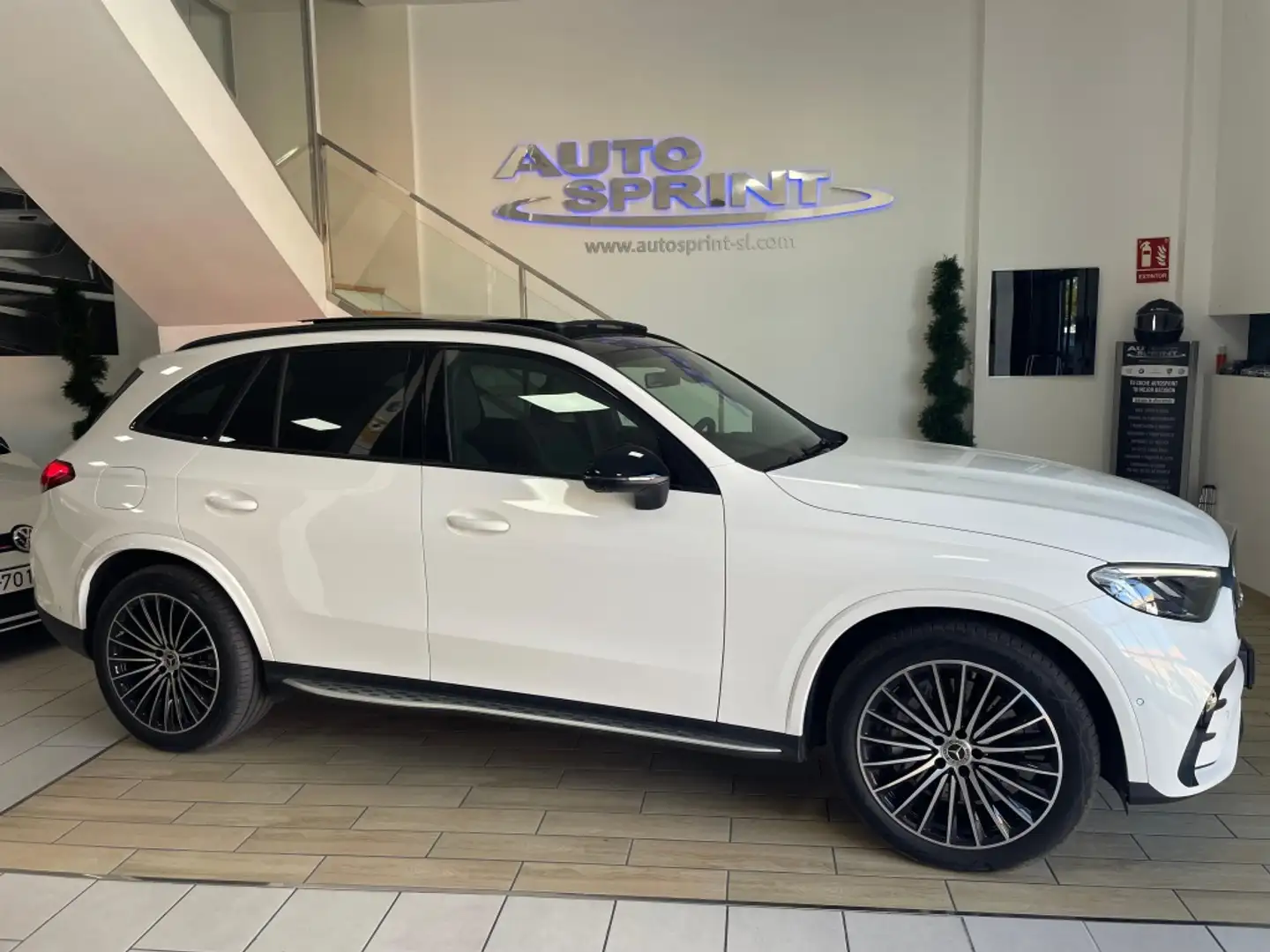 Mercedes-Benz GLC 220 220d 4Matic 9G-Tronic Blanc - 2