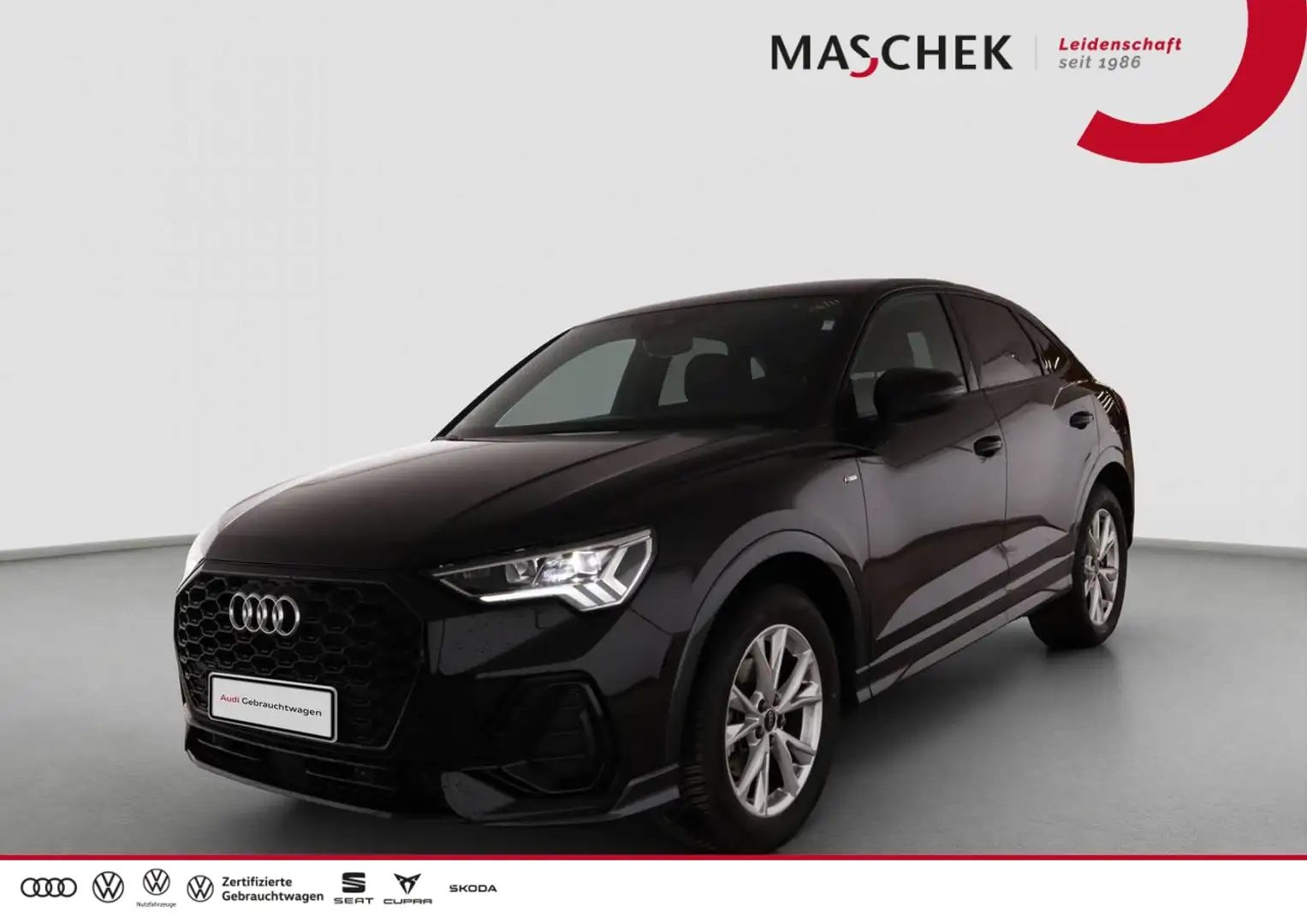 Audi Q3 Sportback S line 35 TFSI Navi BlackEd PDCplus Sitz Schwarz - 1