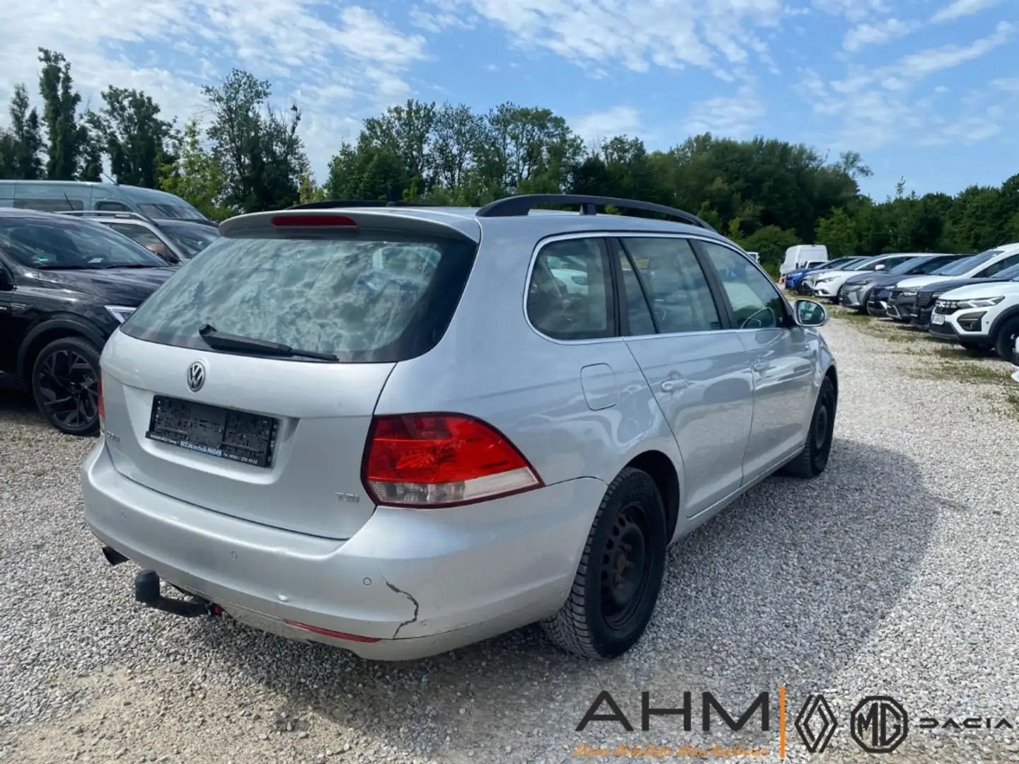 Volkswagen Golf VI Variant Comfortline 1.2 TSI Argent - 2