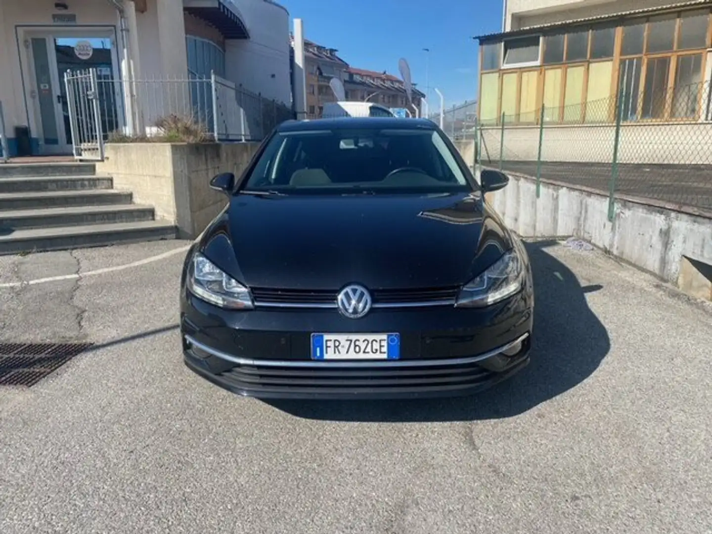 Volkswagen Golf Golf 1.4 TSI 125 CV 5p. Business BlueMotion Techn Zwart - 1