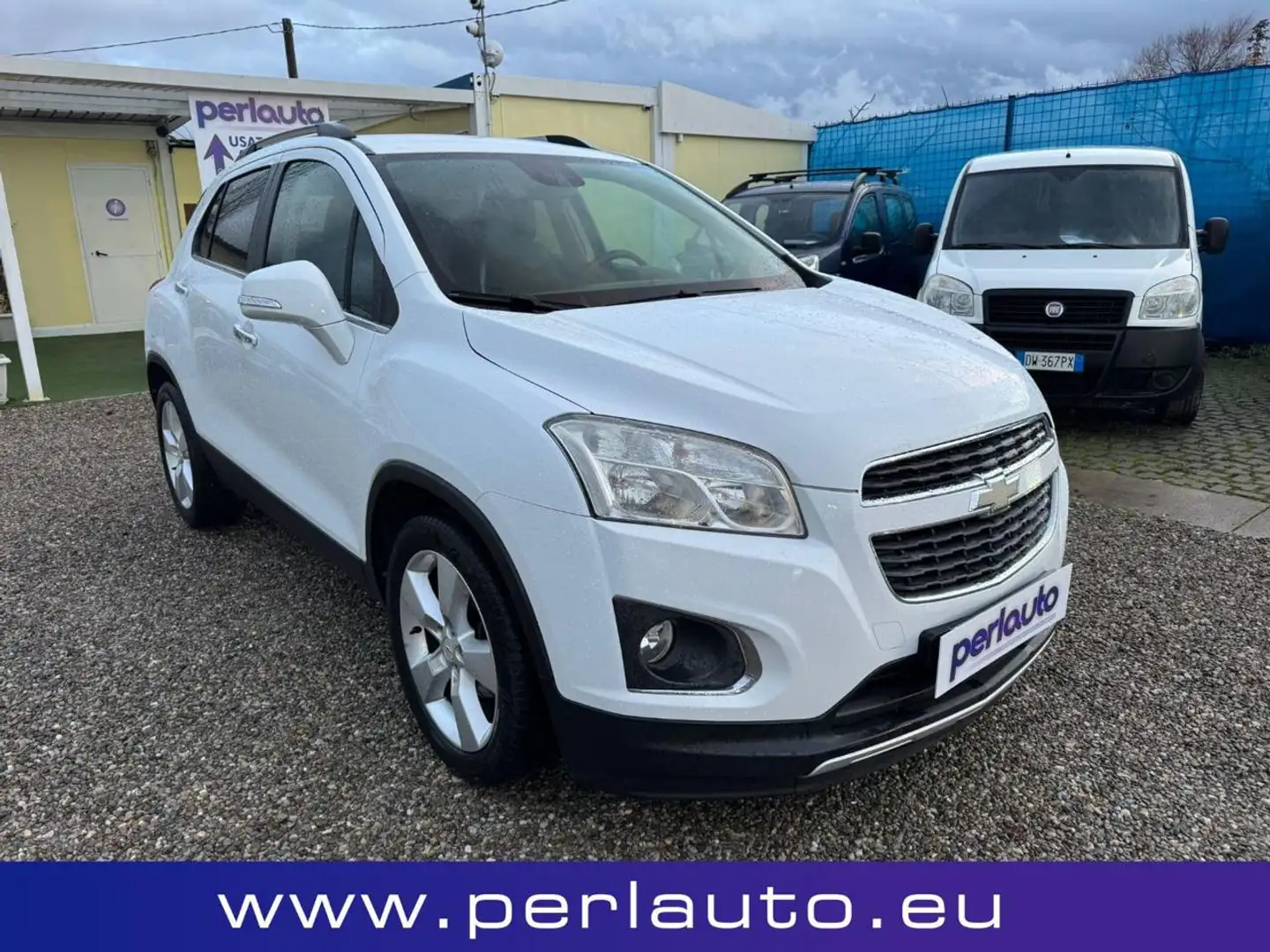 Chevrolet Trax 1.7D LT Bianco - 2
