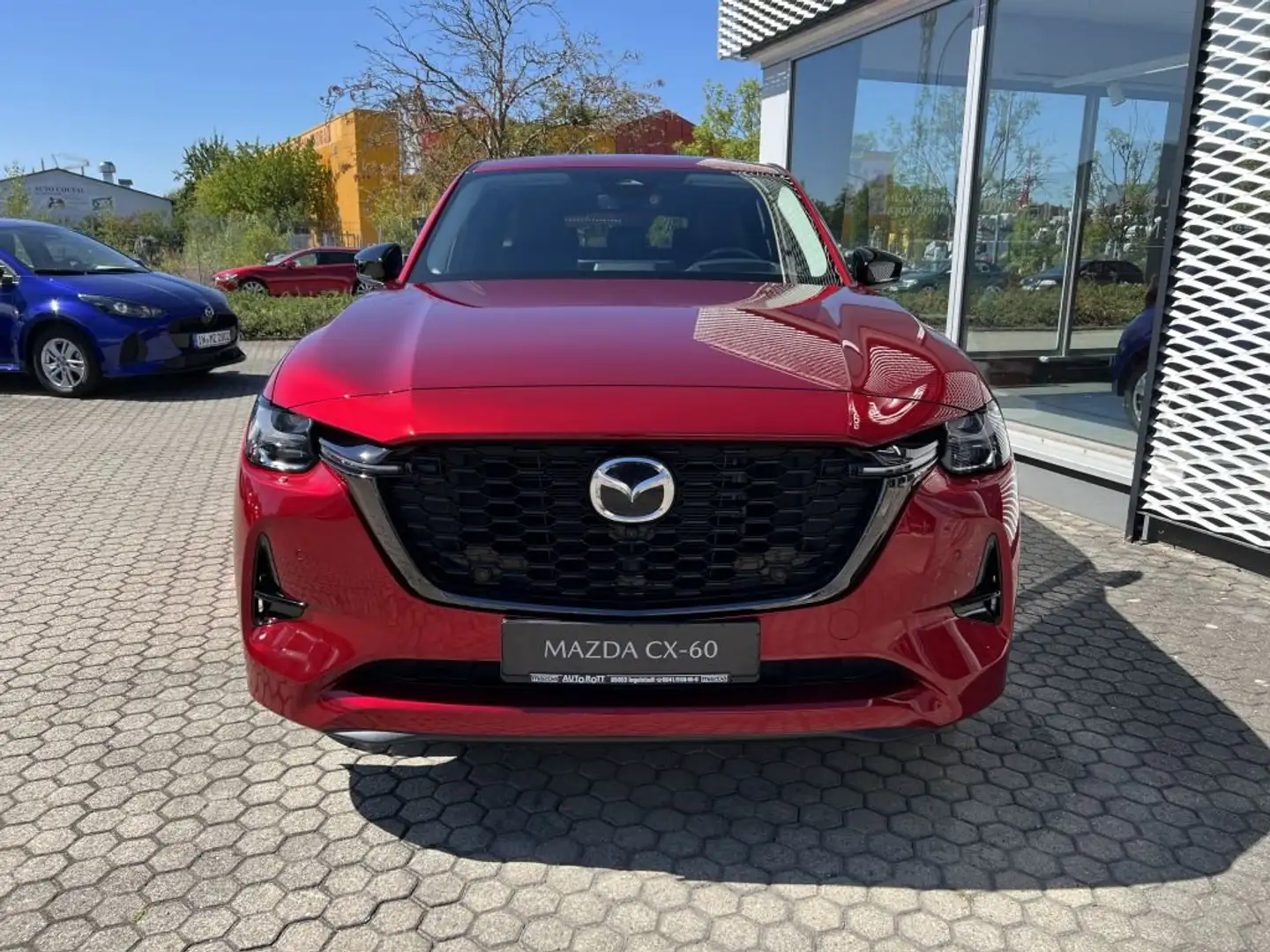 Mazda CX-60 PHEV AWD Plugin-Hybrid Homura Matrix-LED Leder Nav Rouge - 2