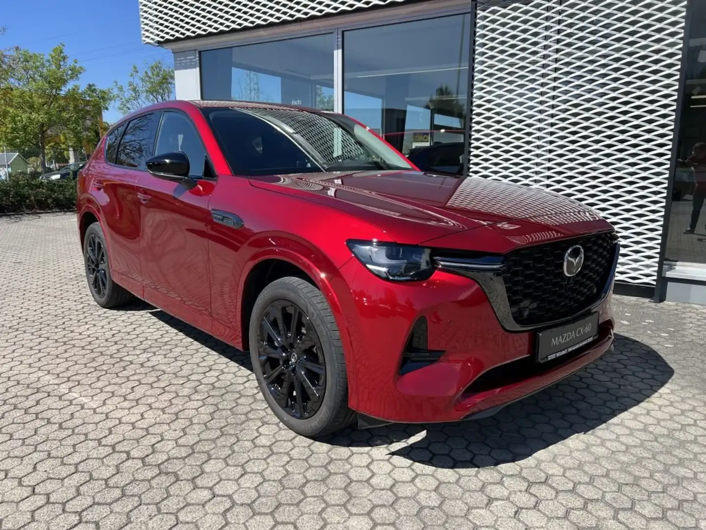 Mazda CX-60 PHEV AWD Plugin-Hybrid Homura Matrix-LED Leder Nav Rouge - 1
